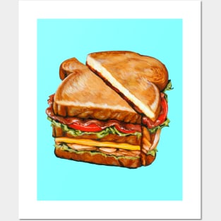 Turkey Club Posters and Art